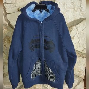 Boy's Hooded Jacket